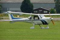 G-BYYL @ EGBS - at Shobdon on the Day of the 2009 LAA Regional Strut Fly-in