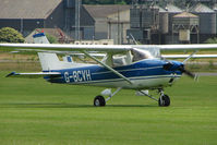 G-BCVH @ EGBS - Cessna 150L at Shobdon on the Day of the 2009 LAA Regional Strut Fly-in