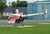 G-TGRS @ EGBS - Tiger Helicopters based at Shobdon