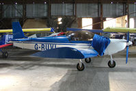 G-RUVI @ EGBS - Zenair 601 at Shobdon on the Day of the 2009 LAA Regional Strut Fly-in