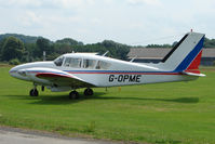 G-OPME @ EGBS - Piper at Shobdon on the Day of the 2009 LAA Regional Strut Fly-in
