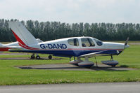G-DAND @ EGBS - Socata TB10 at Shobdon on the Day of the 2009 LAA Regional Strut Fly-in - by Terry Fletcher