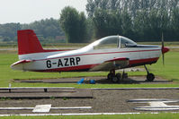 G-AZRP @ EGBS - Glos Airtourer at Shobdon on the Day of the 2009 LAA Regional Strut Fly-in
