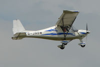 G-JADW @ EGBO - at Wolverhampton Business Airport