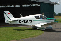 D-EHAY @ EGBS - at Wolverhampton Business Airport