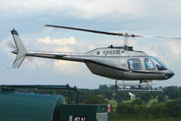 G-REMH @ EGBM - Bell 206B in for re-fuelling at Tatenhill - by Terry Fletcher