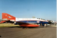 XT597 @ EGDM - Phantom FG.1 of the Aeroplane & Armament Experimental Establishment at the 1992 Air Tattoo Intnl at Boscombe Down. - by Peter Nicholson