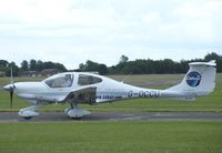 G-OCCU @ EGTC - DA40 - by Simon Palmer