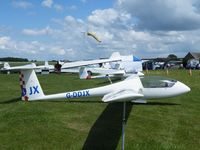 G-DDJX - 1976 Grob G102 Astir CS, c/n: 1259 - by Simon Palmer