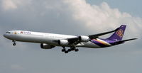 HS-TND @ EDDF - Thai Airways - by Sylvia K.