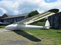 BGA565 - 1949 Slingsby T.25 Gull IV, c/n: 505 - by Simon Palmer