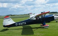 G-AMTA @ EGCL - Smartly-painted Auster - by Simon Palmer