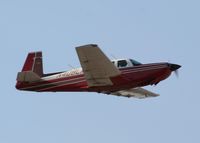 N408LA @ LAL - Mooney M20K