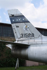 53-1528 @ KLUK - North American F-86H - by Mark Pasqualino