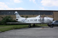 53-1528 @ KLUK - North American F-86H