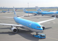 PH-AOI @ EHAM - Schiphol Airport , departure - by Henk Geerlings