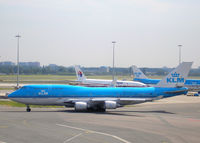 PH-BFU @ EHAM - Schiphol Airport , departure - by Henk Geerlings