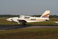 N888TG @ LAL - Piper PA-23-250 - by Florida Metal