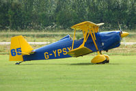 G-YPSY @ EGBS - at Shobdon on the Day of the 2009 LAA Regional Strut Fly-in