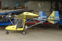 G-BYPF @ EGBS - Thruster 600 N at Shobdon on the Day of the 2009 LAA Regional Strut Fly-in