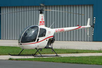 G-TGRD @ EGBS - Tiger Helicopters based at Shobdon