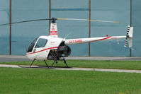 G-TGRD @ EGBS - Tiger Helicopters based at Shobdon