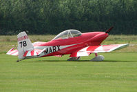 G-MARX @ EGBS - Vans RV-4 at Shobdon on the Day of the 2009 LAA Regional Strut Fly-in - by Terry Fletcher