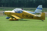 G-OLEM @ EGBS - Jodel D18 at Shobdon on the Day of the 2009 LAA Regional Strut Fly-in