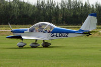 G-LBUZ @ EGBS - Eurostar at Shobdon on the Day of the 2009 LAA Regional Strut Fly-in - by Terry Fletcher