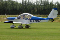 G-LBUZ @ EGBS - Eurostar at Shobdon on the Day of the 2009 LAA Regional Strut Fly-in