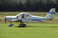 G-EMLE @ EGBS - Eurostar at Shobdon on the Day of the 2009 LAA Regional Strut Fly-in - by Terry Fletcher