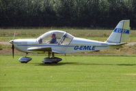 G-EMLE @ EGBS - Eurostar at Shobdon on the Day of the 2009 LAA Regional Strut Fly-in