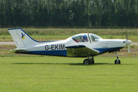 G-EKIM @ EGBS - Pioneer 300 at Shobdon on the Day of the 2009 LAA Regional Strut Fly-in