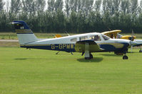 G-GPMW @ EGBS - Piper at Shobdon on the Day of the 2009 LAA Regional Strut Fly-in