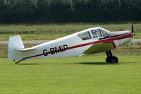 G-BMIP @ EGBS - Jodel D112 at Shobdon on the Day of the 2009 LAA Regional Strut Fly-in