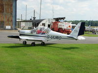 G-UURO @ EGBS - Eurostar at Shobdon on the Day of the 2009 LAA Regional Strut Fly-in - by Terry Fletcher