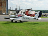 G-UURO @ EGBS - Eurostar at Shobdon on the Day of the 2009 LAA Regional Strut Fly-in