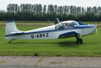 G-ARVZ @ EGBS - D62B Condor at Shobdon on the Day of the 2009 LAA Regional Strut Fly-in