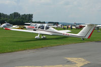G-IPSI @ EGBS - Grob 109Bat Shobdon on the Day of the 2009 LAA Regional Strut Fly-in