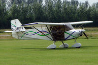 G-CEKK @ EGBS - Skyranger Swift at Shobdon on the Day of the 2009 LAA Regional Strut Fly-in
