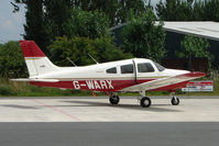 G-WARX @ EGBS - Piper at Shobdon on the Day of the 2009 LAA Regional Strut Fly-in