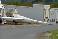 G-CFUR @ EGBS - Glider at Shobdon on the Day of the 2009 LAA Regional Strut Fly-in