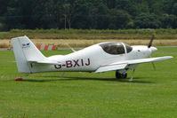 G-BXIJ @ EGBS - Europa at Shobdon - by Terry Fletcher