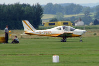 G-TESR @ EGBS - Tecnam P2002 at Shobdon on the Day of the 2009 LAA Regional Strut Fly-in