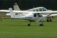 G-CSDJ @ EGBS - Jabiru UL at Shobdon on the Day of the 2009 LAA Regional Strut Fly-in - by Terry Fletcher