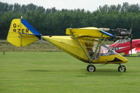 G-BZER @ EGBS - X'air at Shobdon on the Day of the 2009 LAA Regional Strut Fly-in