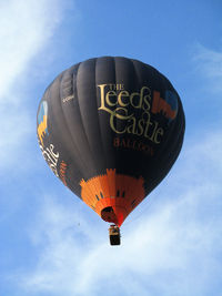 G-CDDC - Balloon flight over Maidstone, Kent, - by Jeff Sexton