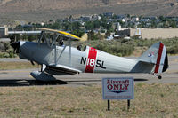 N185L @ KCXP - Arriving at the KCXP Wings Over Carson Open House event. - by Gary Schenauer