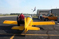 N323RJ @ SMD - Fort Wayne, Indiana - Smith Field fly-in breakfast. - by Bob Simmermon