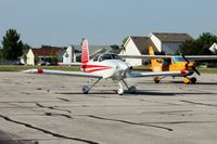 N654W @ SMD - Departing Fort Wayne's Smith Field - by Bob Simmermon
